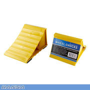 Hansa WC-425 Wheel Chocks Pair 110 x 120 x 205mm - AIMS Industrial Supplies
