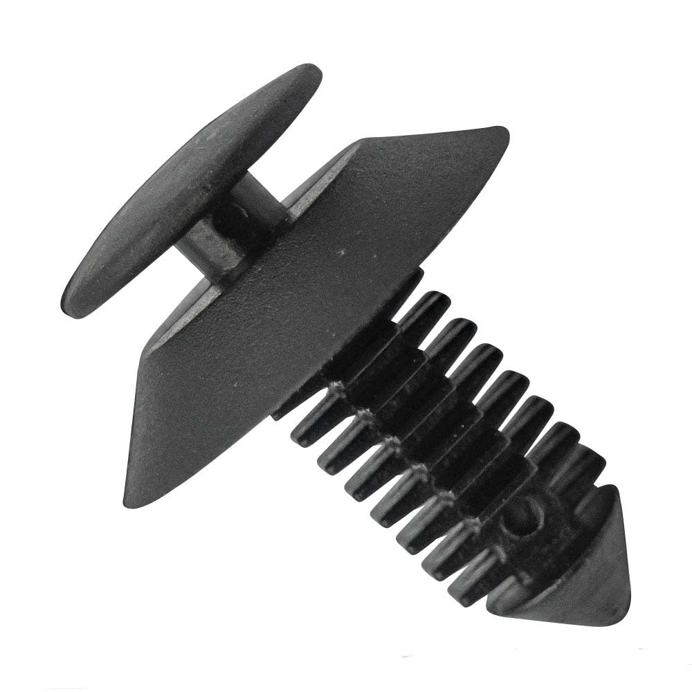 Hansa Xmas Tree Clip (Double Head) Black 12.7 x 19.5 x 25mm Head - 30/Pack