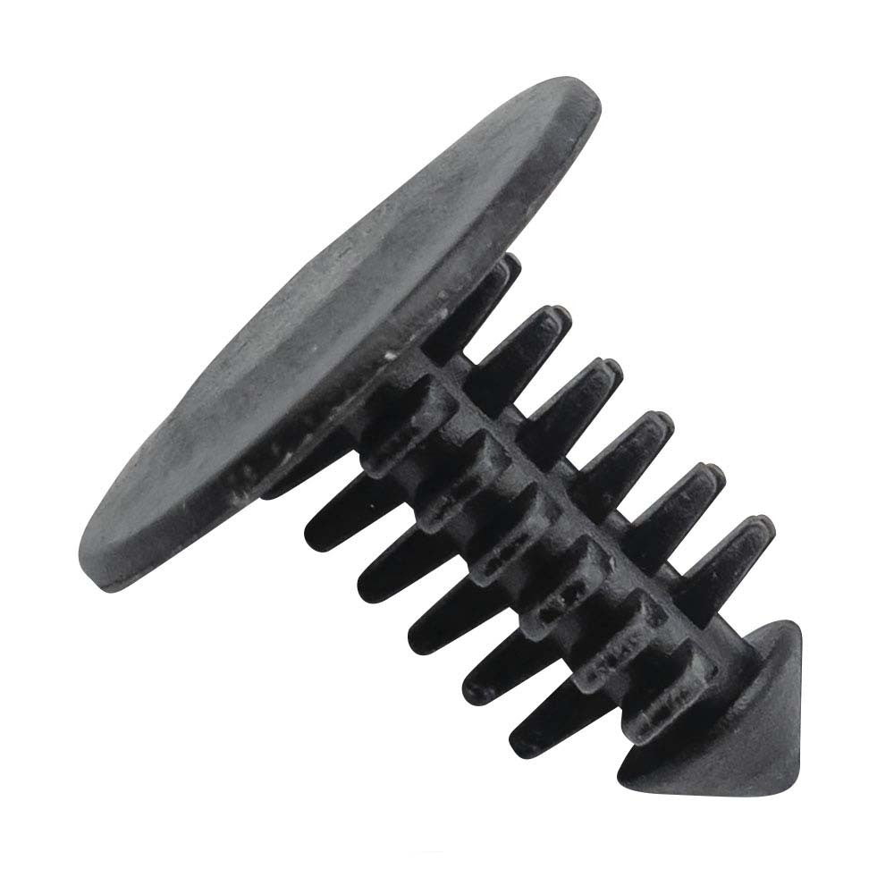 Hansa Xmas Tree Clip Matte Black 14.3 x 14.8mm Head - 30/Pack