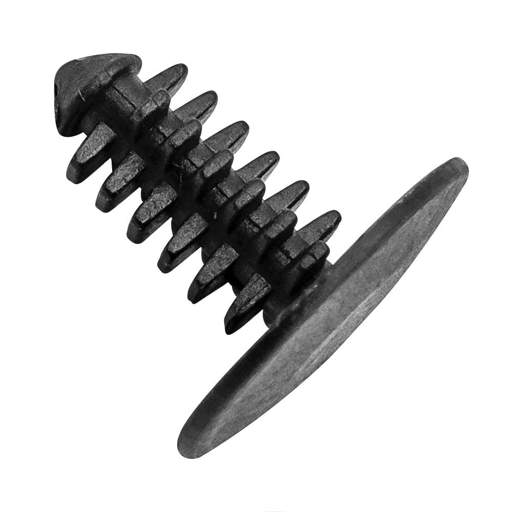 Hansa Xmas Tree Clip Matte Black 14.3 x 14mm Head - 30/Pack