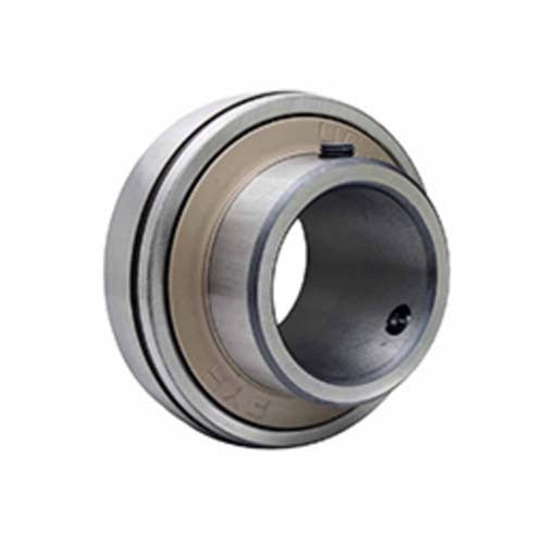 Heavy Wide Inner Ring Bearing with Grub Screw - Metric - AIMS Industrial Supplies