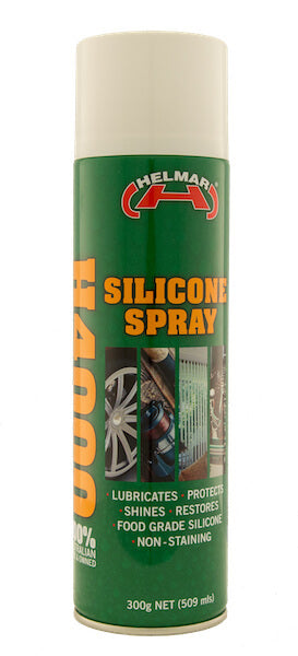 Helmar H4000 Silicone Oil - 300g Aerosol