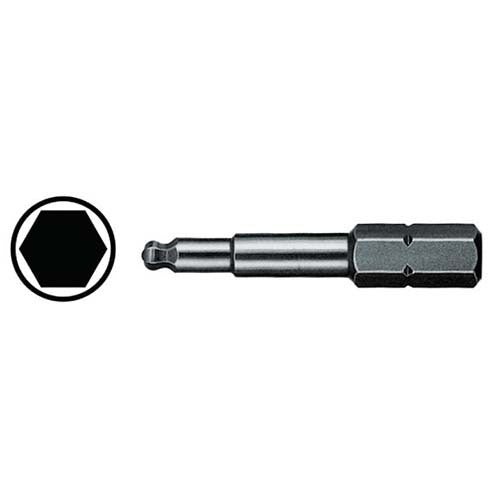 Hex Ball End Insert Bit 1/4" Hex - AIMS Industrial Supplies