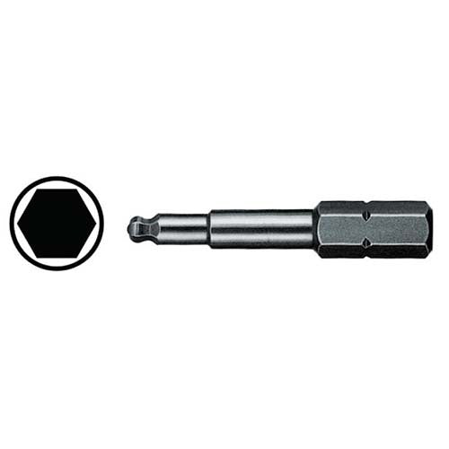 Hex Ball End Insert Bit 1/4" Hex2