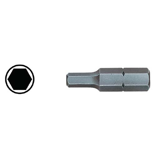 Hex Drive Insert Bit 1/4" Hex - AIMS Industrial Supplies