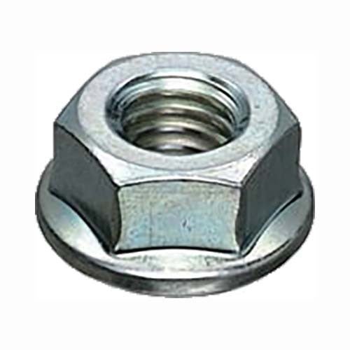 Hex Flange Nut (No Serration) Class 10 Plain - AIMS Industrial Supplies