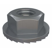 Hex Flange Serrated Nut Class 8 Hot Dip Galvanised1
