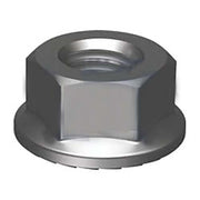 Hex Flange Serrated Nut Class 8 Zinc Plated - AIMS Industrial Supplies