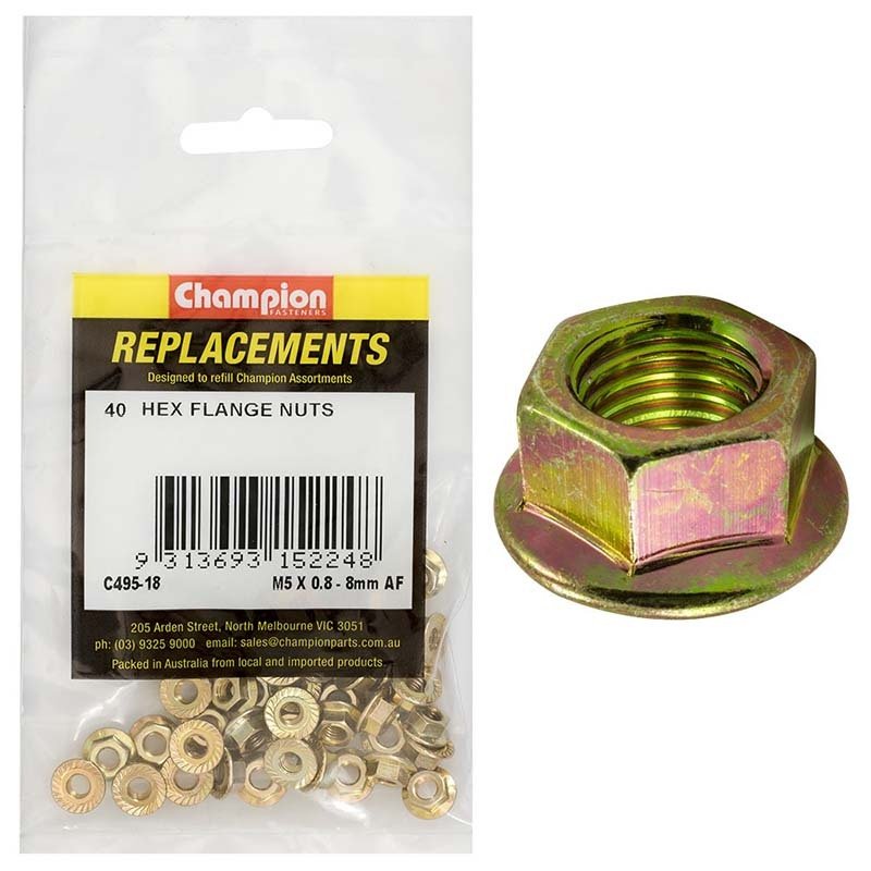 Hex Nut Assortment Refill - AIMS Industrial Supplies