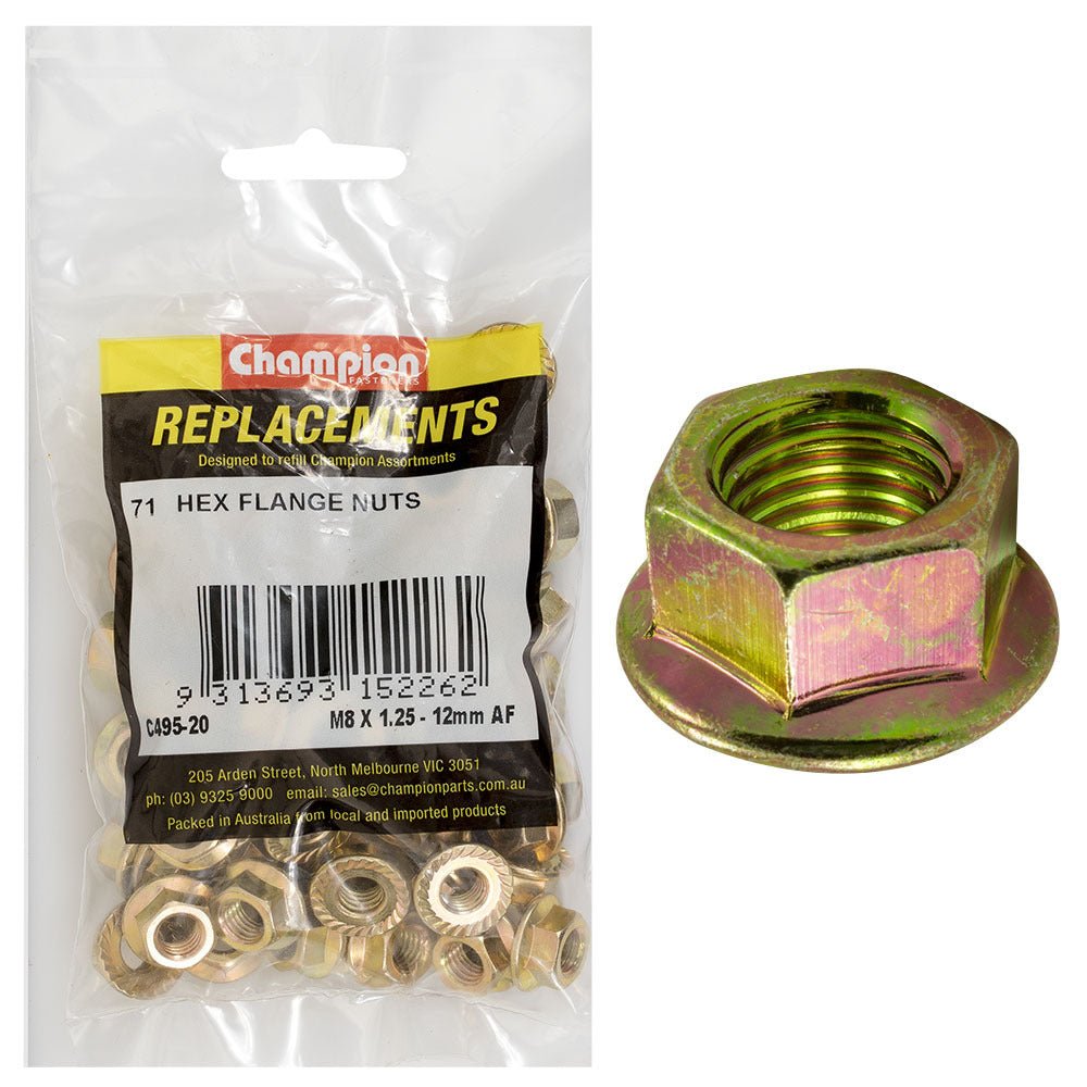 Hex Nut Assortment Refill - AIMS Industrial Supplies