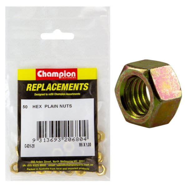 Hex Nut Metric Assortment Refill (CA431) - AIMS Industrial Supplies