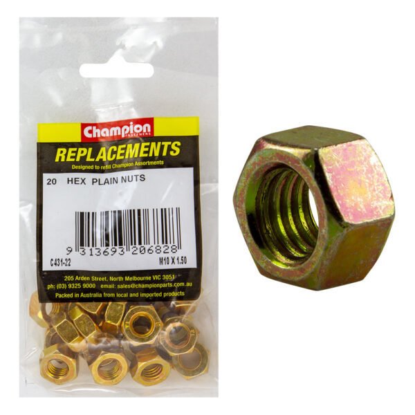 Hex Nut Metric Assortment Refill (CA431) - AIMS Industrial Supplies
