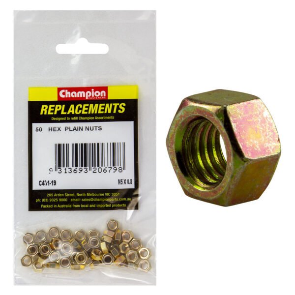 Hex Nut Metric Assortment Refill (CA431) - AIMS Industrial Supplies