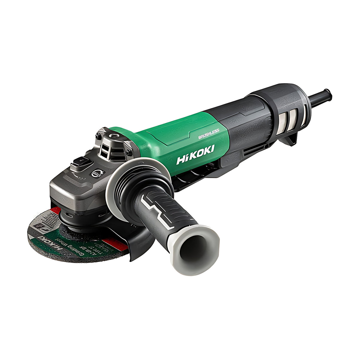 HiKOKI 1320W 125mm Angle Grinder W/ Paddle Switch G13BYEQ2(H1Z)