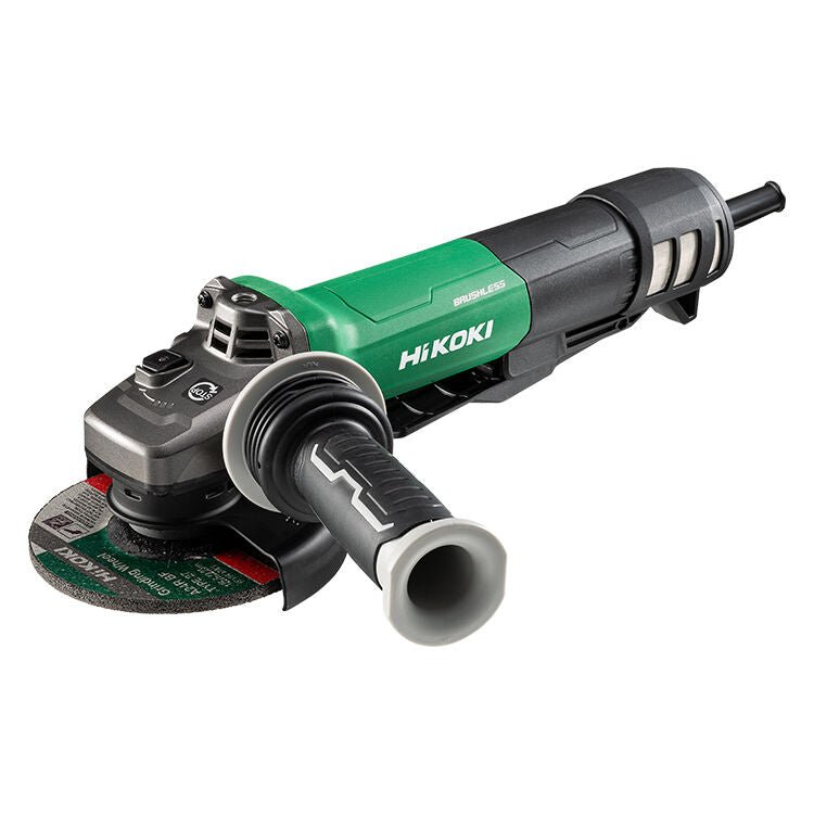 HiKOKI 1320W 125mm Angle Grinder W/ Paddle Switch G13BYEQ2(H1Z) - AIMS Industrial Supplies
