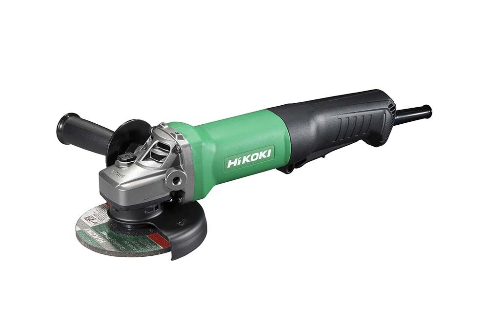HiKOKI 1400W 125mm Angle Grinder W/ Paddle Switch G13SE3(H1Z) - AIMS Industrial Supplies
