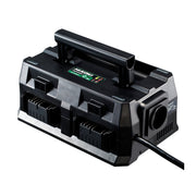HiKOKI 14.4 - 18V Multivolt 4 Port Slide Charger UC18YTSL(H0Z) - AIMS Industrial Supplies