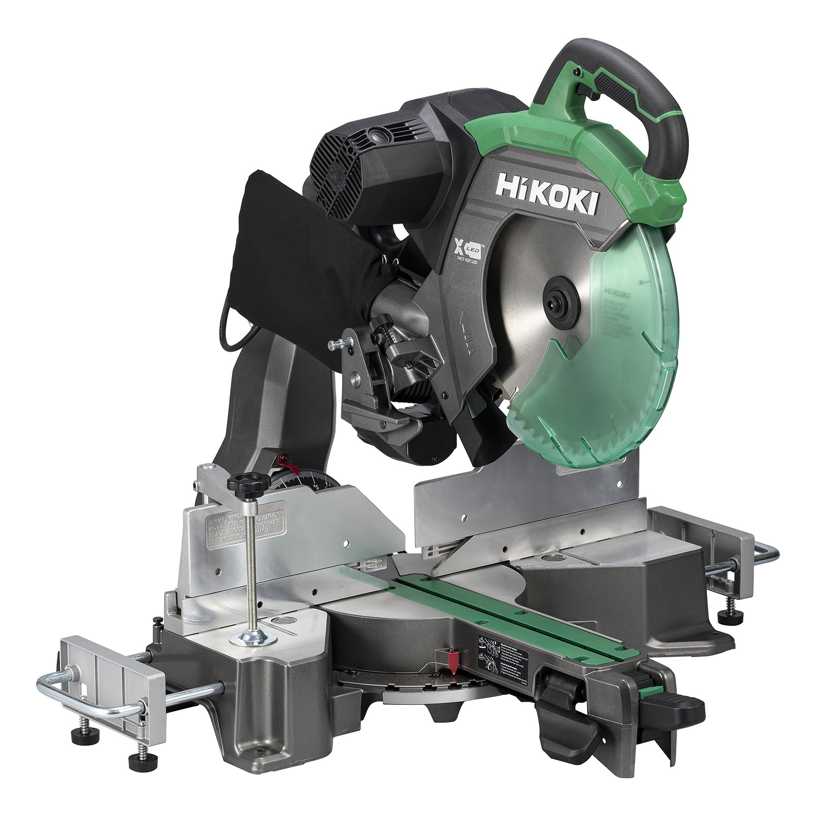 HiKOKI 1520W 305mm Slide Compound Mitre Saw C12RSH3(H1Z)1