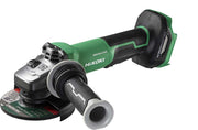 HiKOKI 18V 125mm Brushless Impact Grinder W/ Paddle Switch, Skin Only - AIMS Industrial Supplies