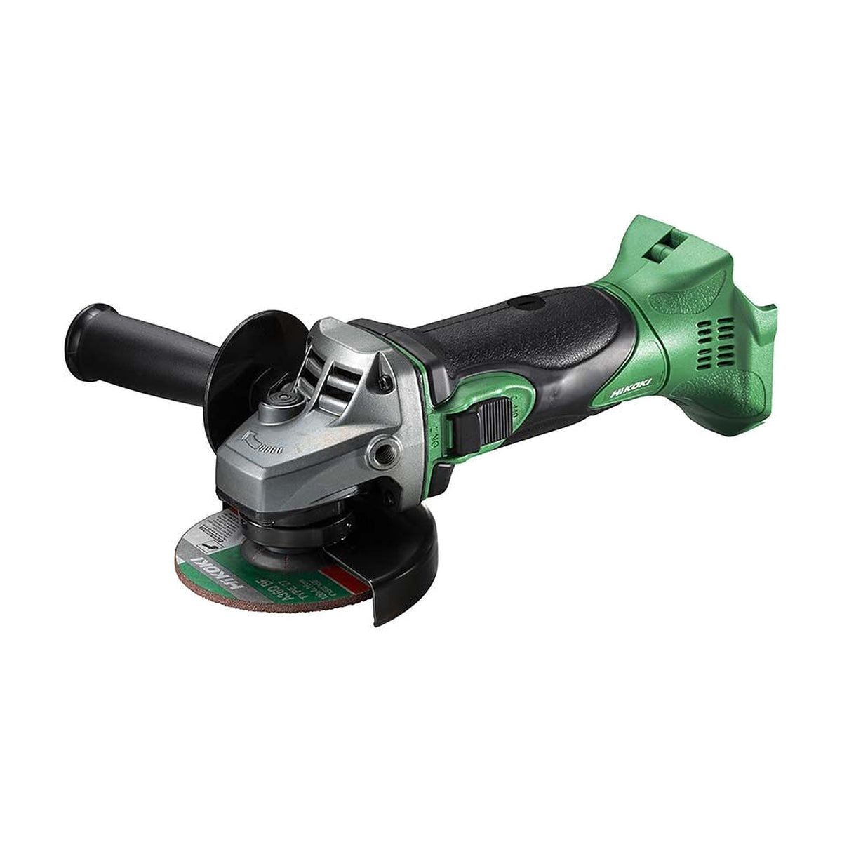 HiKOKI 18V 125mm Cordless Disc Grinder With Slide Switch, Skin Only