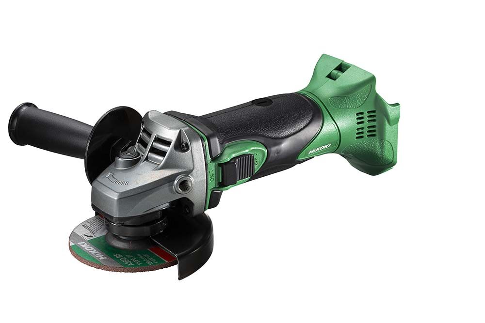 HiKOKI 18V 125mm Cordless Disc Grinder With Slide Switch, Skin Only1