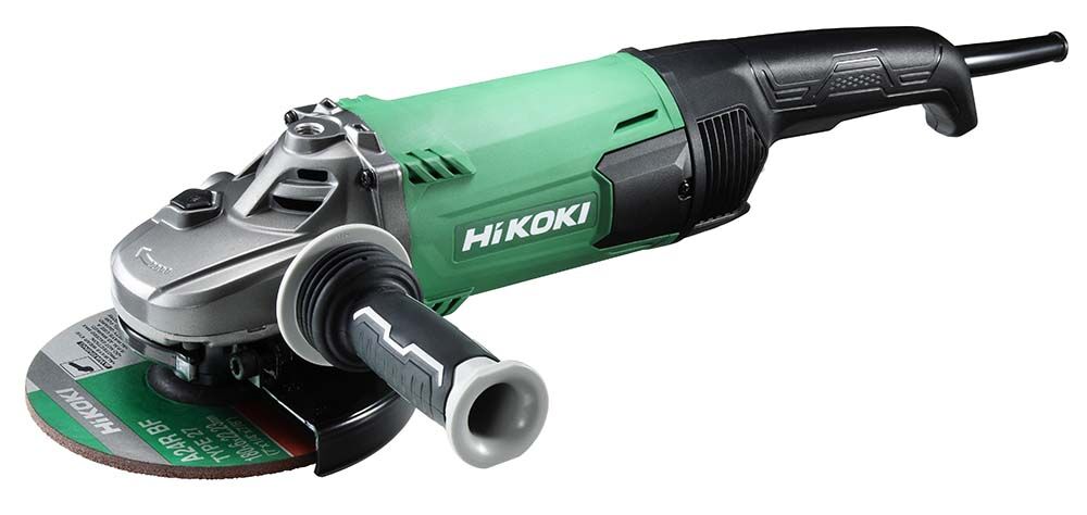HiKOKI 2400W 180mm Angle Grinder W/ Trigger Switch G18SE4(H1Z) - AIMS Industrial Supplies