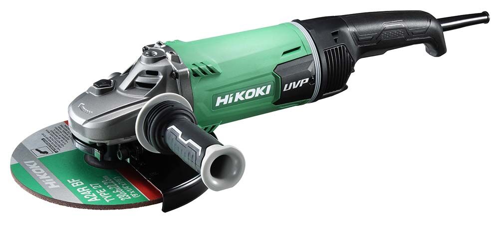 HiKOKI 2400W 230mm Angle Grinder W/ Trigger Switch G23UDY2(H1Z) - AIMS Industrial Supplies