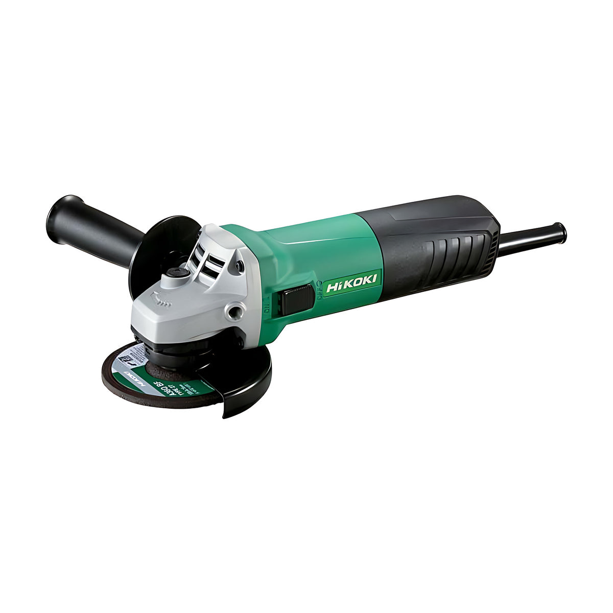 HiKOKI 730W 100mm Angle Grinder W/ Slide Switch & Carry Case G10SR4(H6Z)