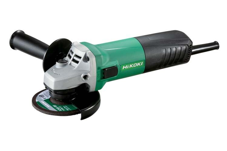 HiKOKI 730W 100mm Angle Grinder W/ Slide Switch & Carry Case G10SR4(H6Z) - AIMS Industrial Supplies