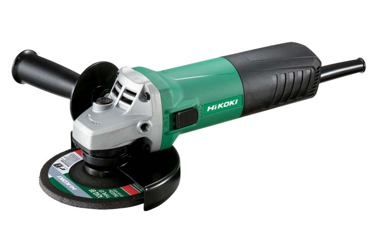 HiKOKI 730W 125mm Angle Grinder W/ Slide Switch & Carry Case G13SR4(H6Z) - AIMS Industrial Supplies