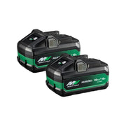 HiKOKI BSL36A18X(TWN) 18V - 36V Battery Twin Pack - AIMS Industrial Supplies