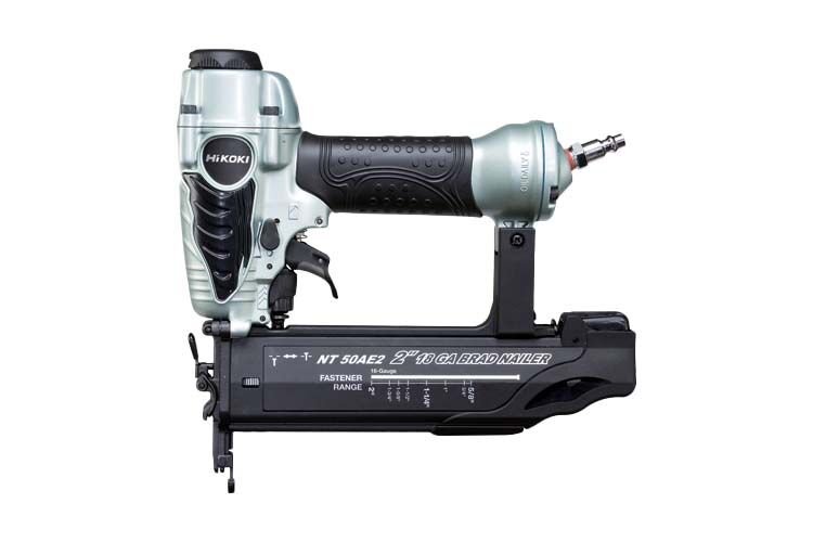 HiKOKI C1 Series 50mm Pneumatic Brad Nailer NT50AE2(H2Z) - AIMS Industrial Supplies