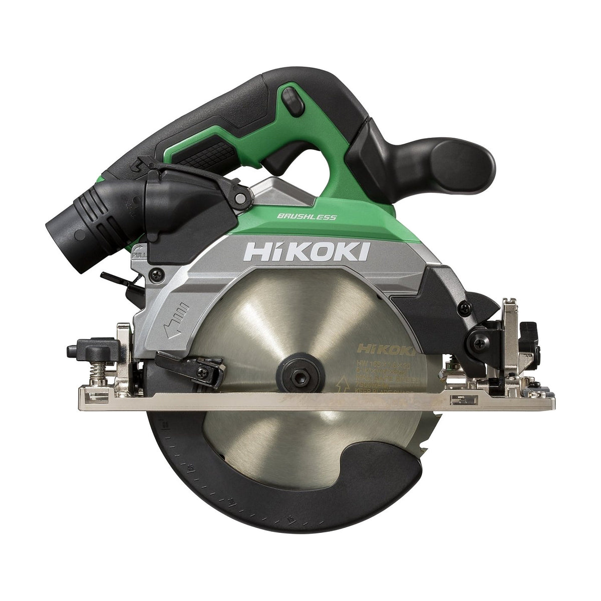 HiKOKI C1806DB(H4Z) 18V 165mm Brushless Circular Saw, Skin Only