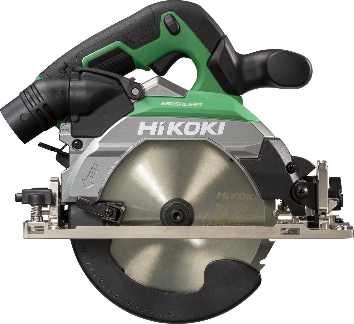 HiKOKI C1806DB(H4Z) 18V 165mm Brushless Circular Saw, Skin Only - AIMS Industrial Supplies
