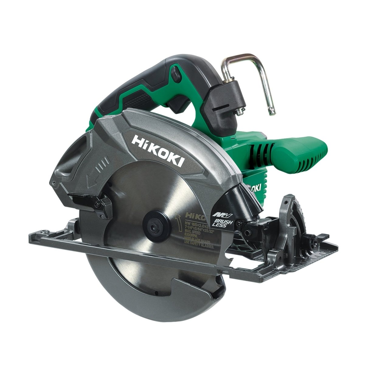 HiKOKI C3607DB(H4Z) 36V Brushless 185mm Circular Saw, Skin Only - AIMS Industrial Supplies