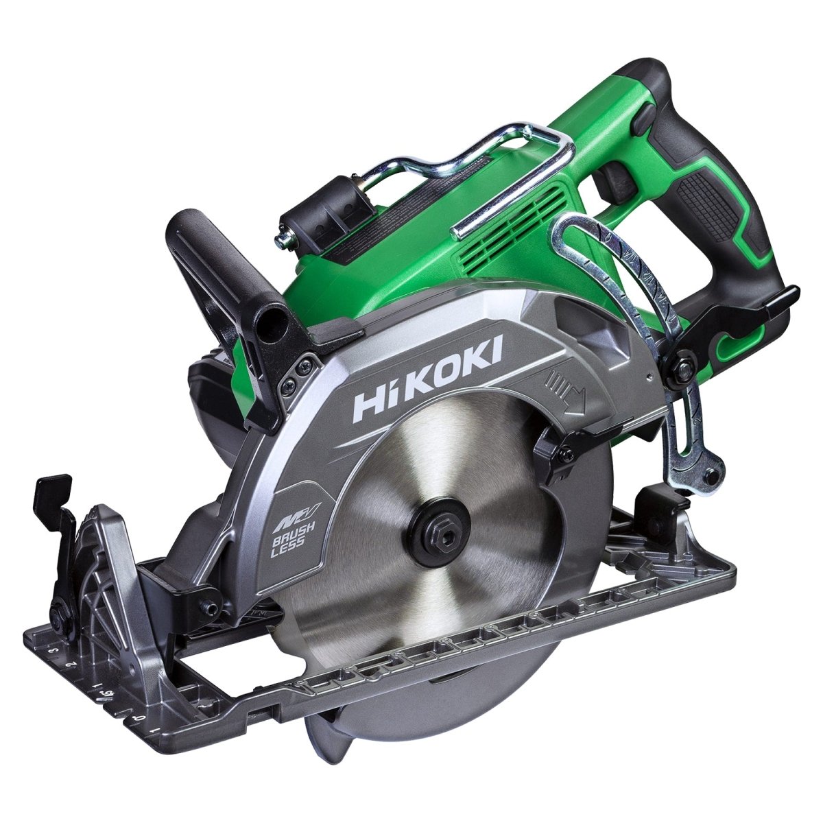 HiKOKI C3607DWA(H4Z) 36V Brushless 185mm Rear Handle Circular Saw, Skin Only - AIMS Industrial Supplies