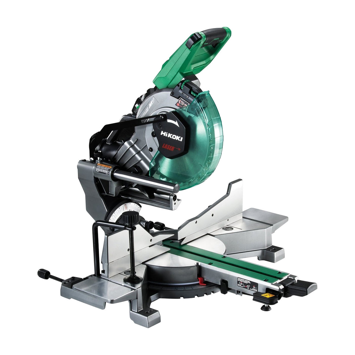 HiKOKI C3610DRA(H4Z) 36V Brushless 255mm Slide Compound Mitre Saw, Skin Only