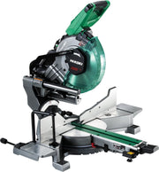 HiKOKI C3610DRA(H4Z) 36V Brushless 255mm Slide Compound Mitre Saw, Skin Only - AIMS Industrial Supplies