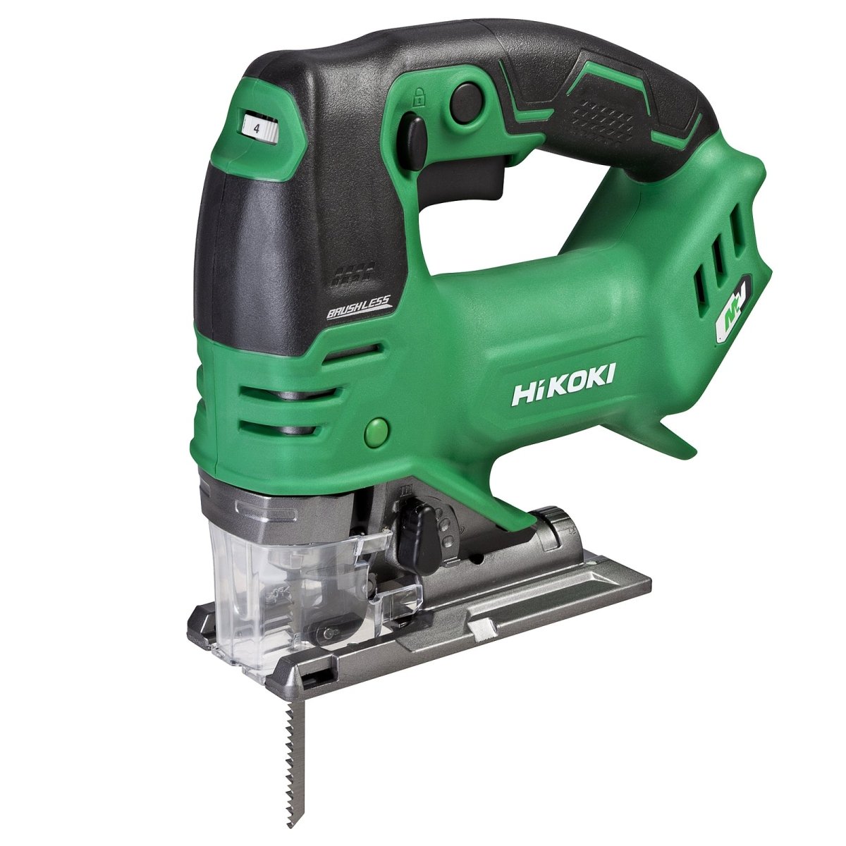 HiKOKI CJ36DA(H2Z) 36V Brushless 160mm Top Handle Jig Saw, Skin Only - AIMS Industrial Supplies