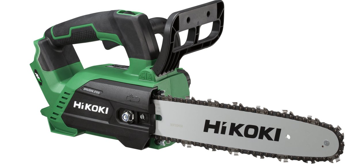 HiKOKI CS3630DC(H4Z) 36V Brushless 300mm Top Handle Chainsaw, Skin Only - AIMS Industrial Supplies
