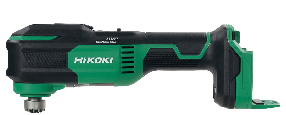 HiKOKI CV18DA(H4Z) 18V Brushless Multi - Tool, Skin Only - AIMS Industrial Supplies