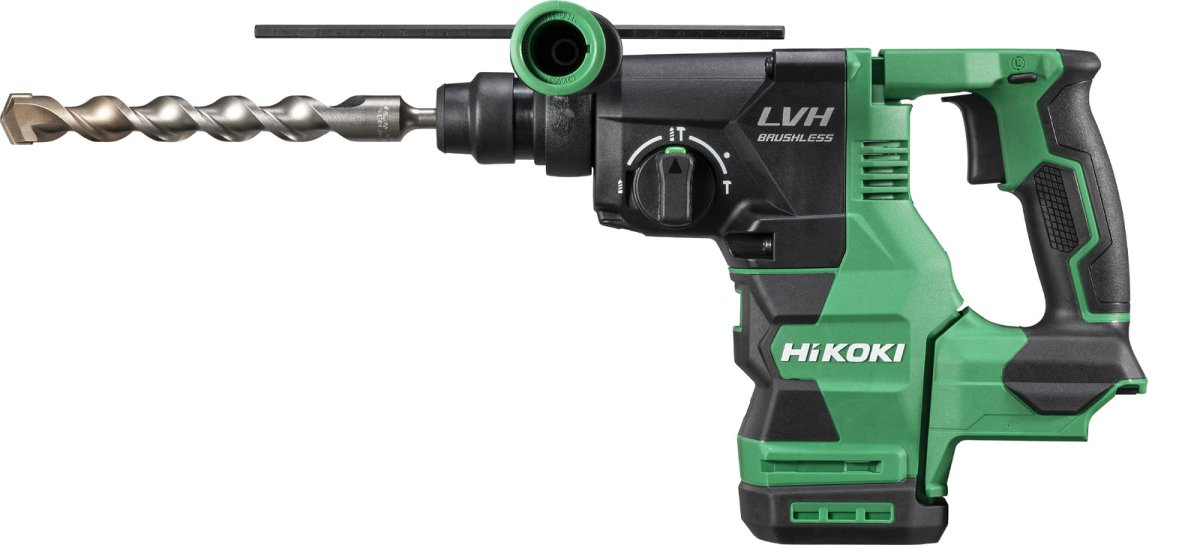 HiKOKI DH1826DA(H4Z)18V SDS Plus Cordless Rotary Hammer, Skin Only - AIMS Industrial Supplies