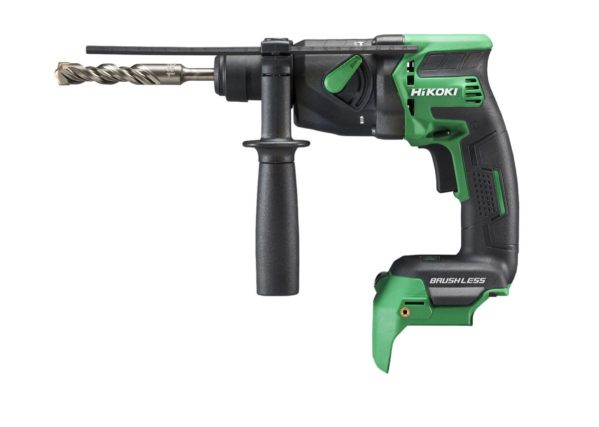 HiKOKI DH18DPB(H4Z) 18V Brushless Cordless SDS Plus Rotary Hammer, Skin Only - AIMS Industrial Supplies
