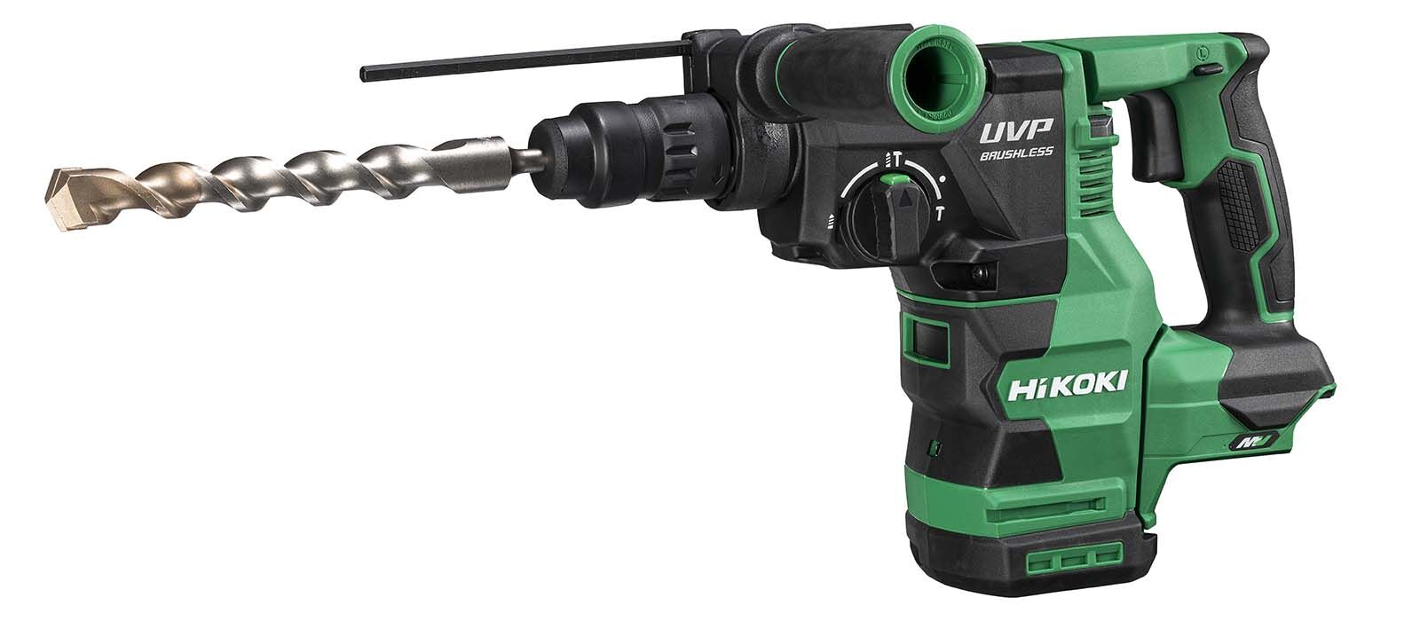 HiKOKI DH3628DC(H4Z) 36V Brushless SDS Plus Rotary Hammer W/ Quick Chuck, Skin Only1