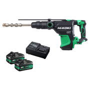 HiKOKI DH3640DA(HAZ) 36V Brushless SDS Max Rotary Hammer Kit1