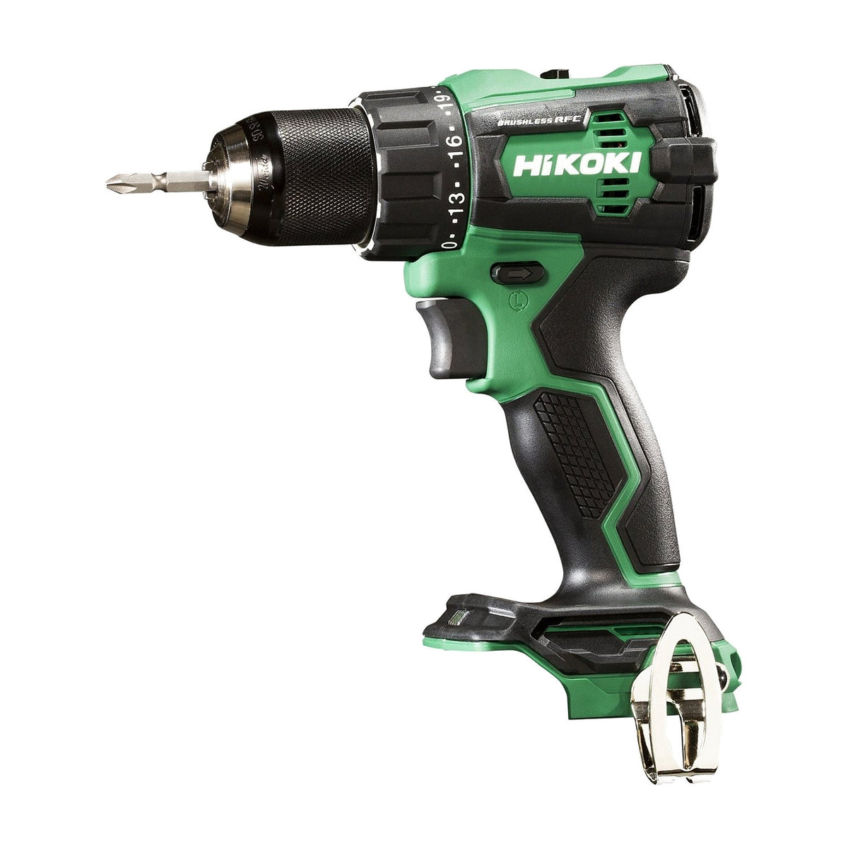 HiKOKI DV18DE(H4Z) 18V Brushless Impact Cordless Hammer Driver Drill, Skin Only