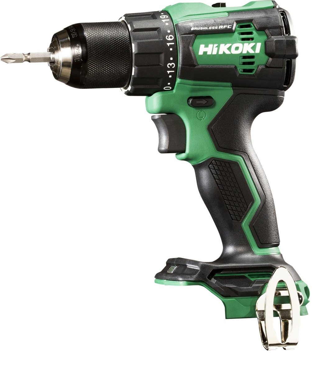 HiKOKI DV18DE(H4Z) 18V Brushless Impact Cordless Hammer Driver Drill, Skin Only - AIMS Industrial Supplies