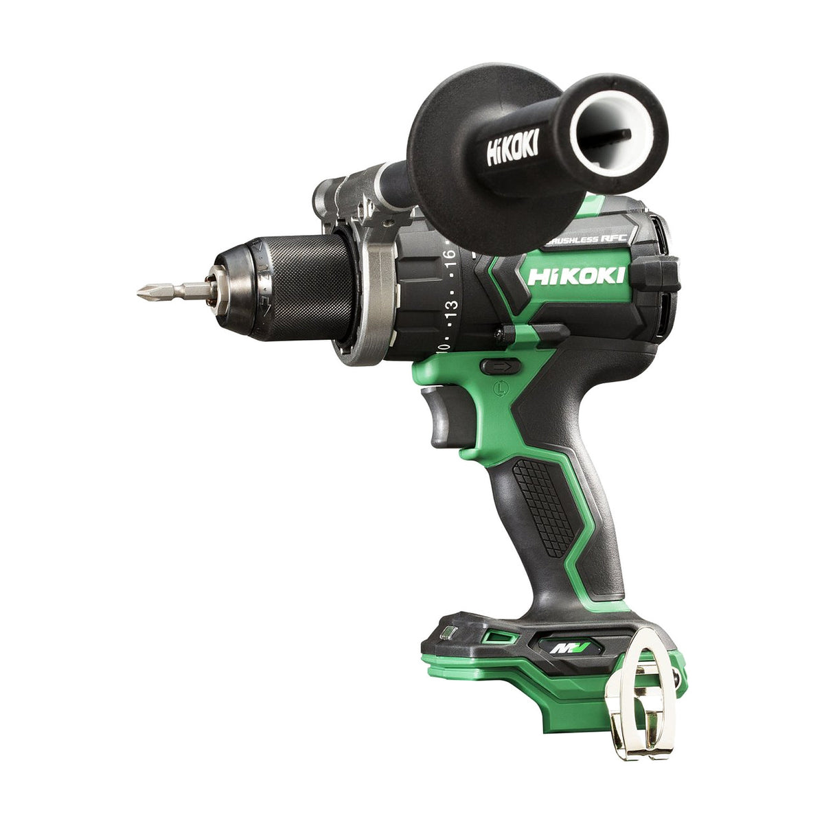 HiKOKI DV36DC(H4Z) 36V Brushless Impact Cordless Hammer Driver Drill, Skin Only
