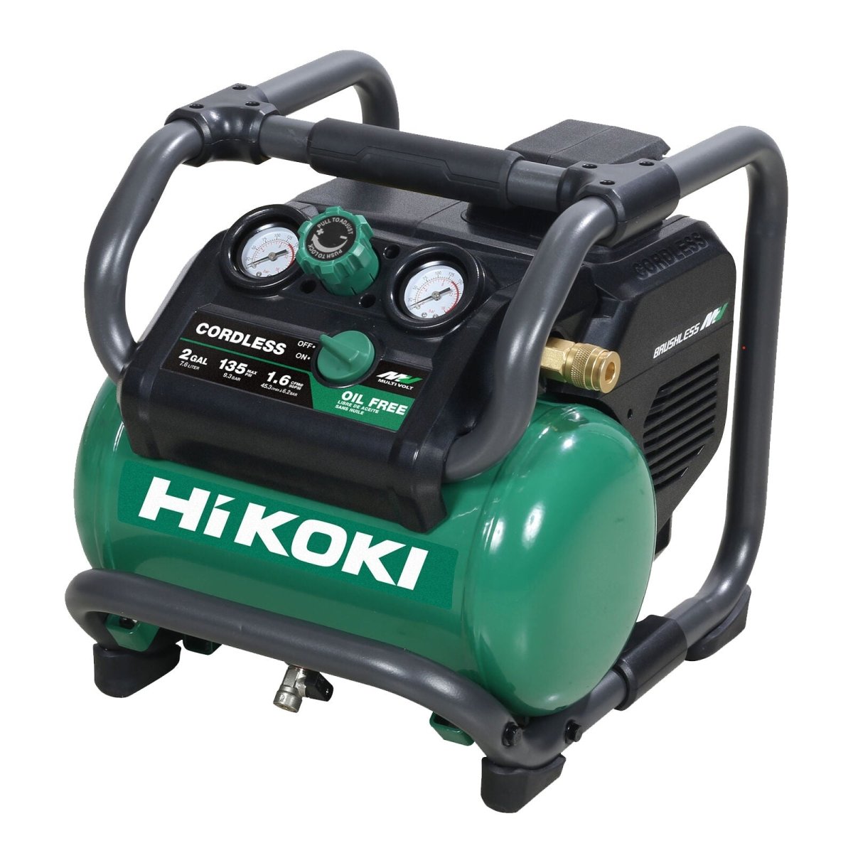 HiKOKI EC36DA(H4Z) 36V Brushless Air Compressor, Skin Only - AIMS Industrial Supplies