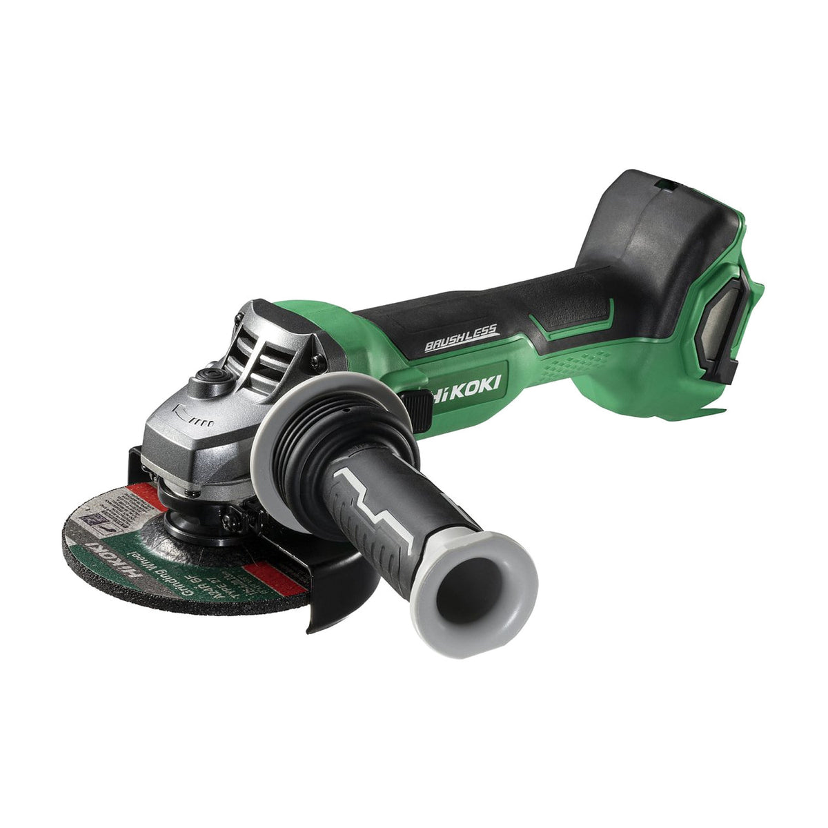 HiKOKI G1813DA(H4Z) 18V Brushless 125mm Switch Angle Grinder, Skin Only